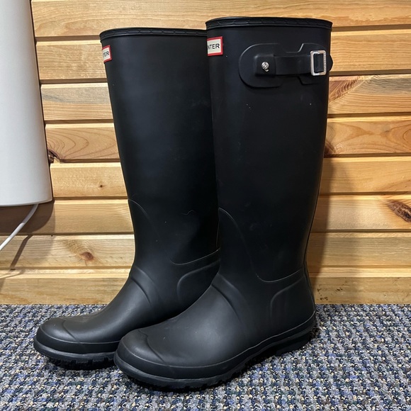 HUNTER Original Tall Rain Boots - Picture 6 of 10